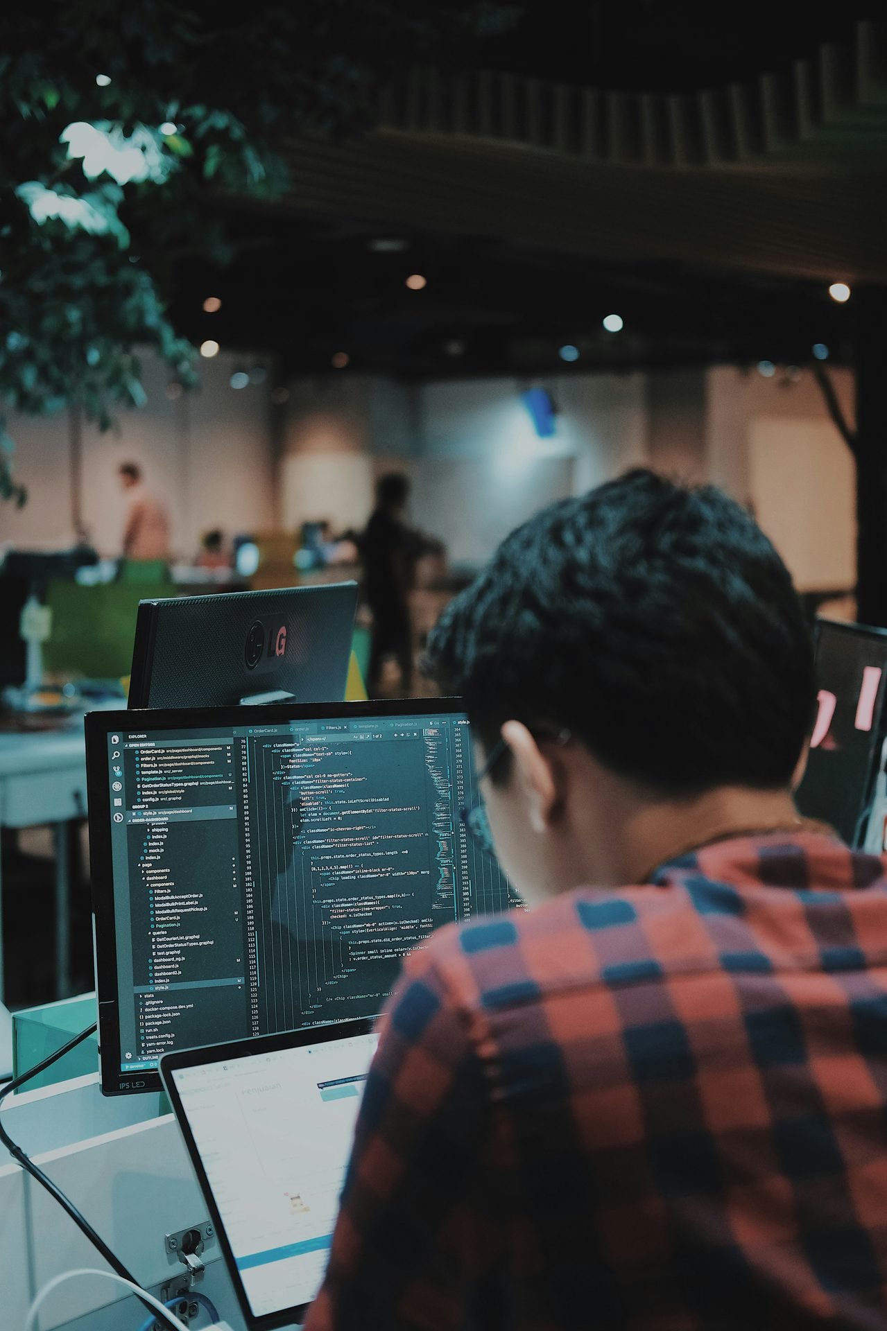 Modern Tech Workspace & Business Solutions